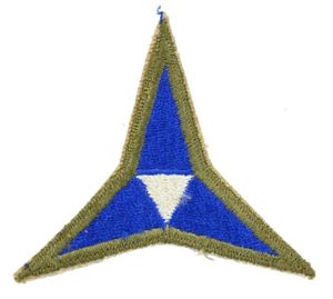 US WW2 3th Army Corps Patch