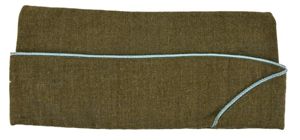 US WW2 EM Garrison Cap
