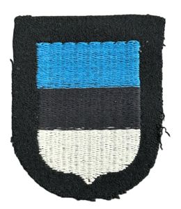 German Waffen-SS Estonian Volunteer Shield