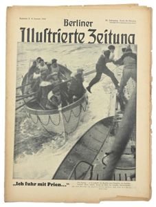 German Berliner Illustrierte Zeitung Newspaper 1941