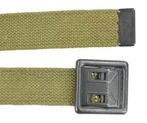 US WW2 Enlisted Men Trouser Belt