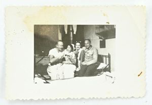 German Third Reich DRK Group Picture