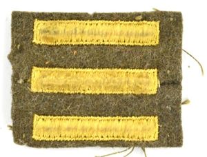 US WW2 Overseas Service Bar