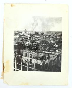 US WW2 Press Photo 'Manila'