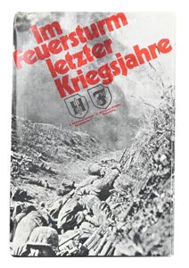 German Waffen-SS Book 'Im Feuersturm letzter Kriegsjahre'