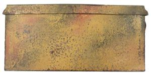 German WH MG Camouflaged Ammunition Box