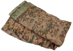 German Waffen-SS Oakleaf Shelter Quarter