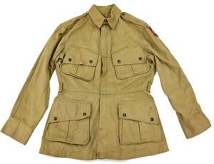 US WW2 M42 82nd Airborne Division Paratrooper Combat Jumpjacket