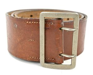 German WH/LW Width Officer's belt