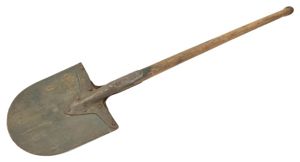 German WH Combat Engineer Shovel