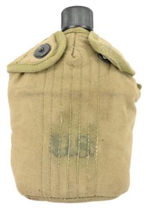 US M-1941 Cavalry/Paratrooper Canteen