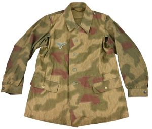 German LW Water & Tan Field Division Smock