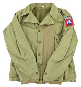 US WW2 M41 Combat Jacket 82nd Airborne Division