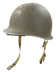 US WW2 M1 Swivel bale Combat Helmet