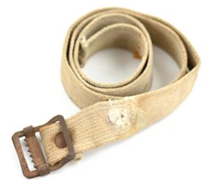 US WW2 Paratrooper White Leg-Strap