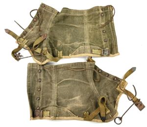 German Waffen-SS GBJ Gamaschen