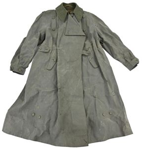 German WH/SS Kradfahrer Greatcoat