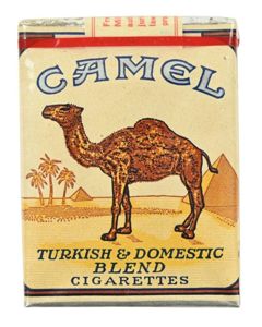 US WW2 Camel Cigarets