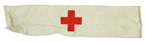 German WH Medic Armband