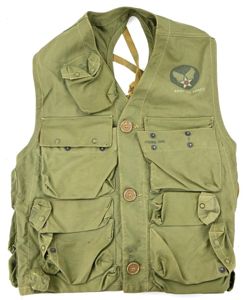 USAAF WW2 C-1 Emergency Sustenance Vest