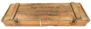 German WH PAK40 Grenade Ammunition Box