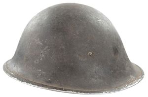 British WW2 Turtle Helmet