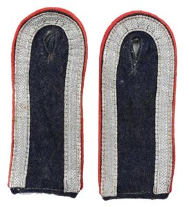 German Luftwaffe NCO Shoulderboard Set