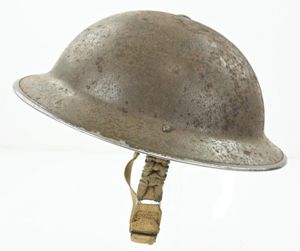 British WW2 Early Brody Helmet