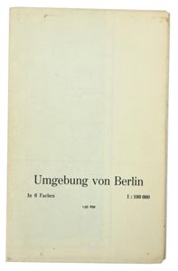 German WH Roadmap of the Berlin Region