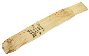 German 7,5cm Pak 40 Grenade Powder Bag