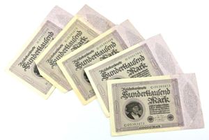 German Pre-WW2 Banknotes