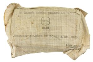 German WW2 First Aid Pack 1943