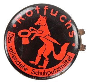 German Shoe Polish Rothfuchs