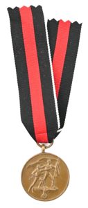 German 1 October 1938 medal