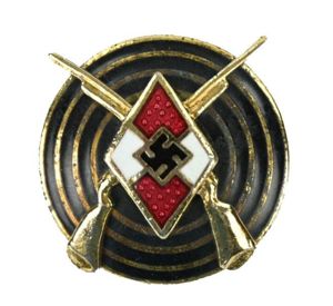 German HJ Shooting badge RZM M1/14