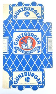 German Third Reich Period Coffee Substitute Package