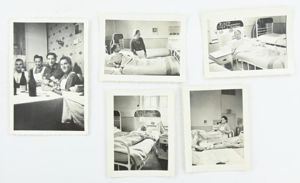 German DRK Kriegslazarett Picture Set