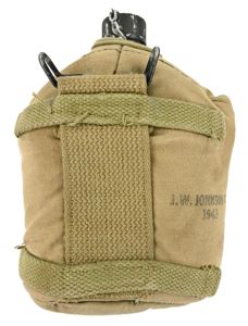 US M-1941 Cavalry/Paratrooper Canteen