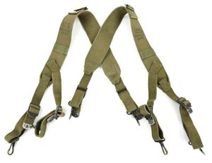 US WW2 M-1943 Suspenders