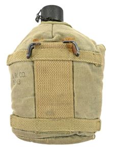 US M-1941 Cavalry/Paratrooper Canteen