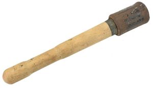 German WH Practise Stick Grenade