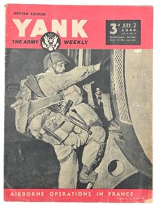 US WW2 Yank Magazine July 2, 1944 British Edition