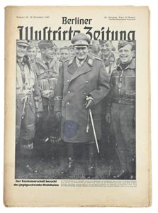 German Berliner Illustrierte Zeitung Newspaper 1940