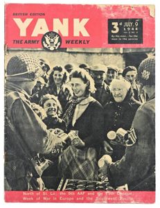 US WW2 Yank Magazine July 9, 1944 British Edition