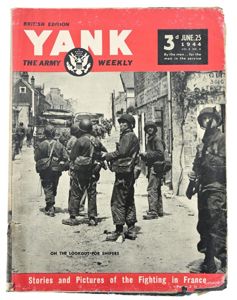 US WW2 Yank Magazine June 25, 1944 British Edition