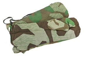 German WH/LW Splittertarn Parka Reversible Gloves