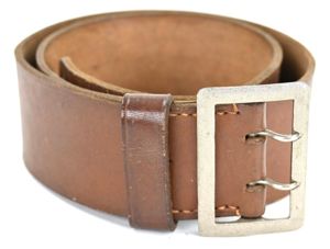 German WH/LW Width Officer's belt