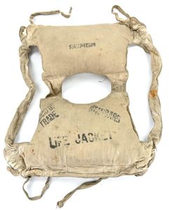 British WW2 Navy Life Jacket 'Board of Trade'