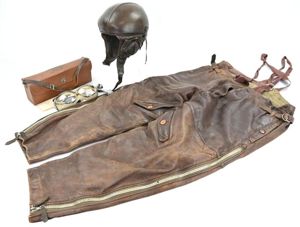 French WW2 Period Pilot grouping