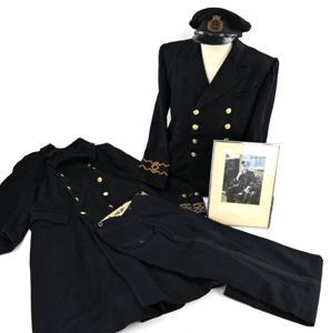 British WW2 Merchant Navy Grouping